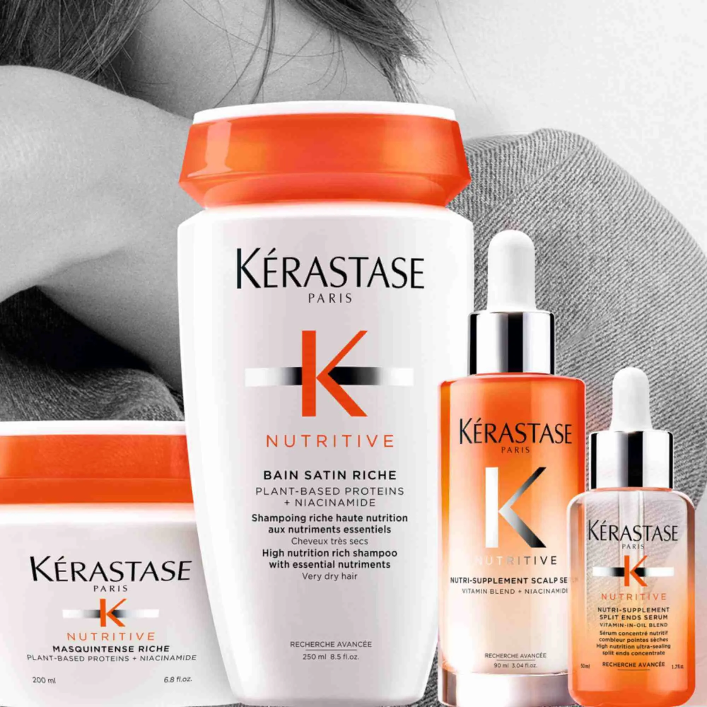Kerastase Nutritive Bain Satin Riche Shampoo 80ml,Kerastase Nutritive Bain Satin Riche Shampoo ราคา ,Kerastase Nutritive Bain Satin Riche Shampoo รีวิว , Kerastase Nutritive Bain Satin Riche Shampoo 